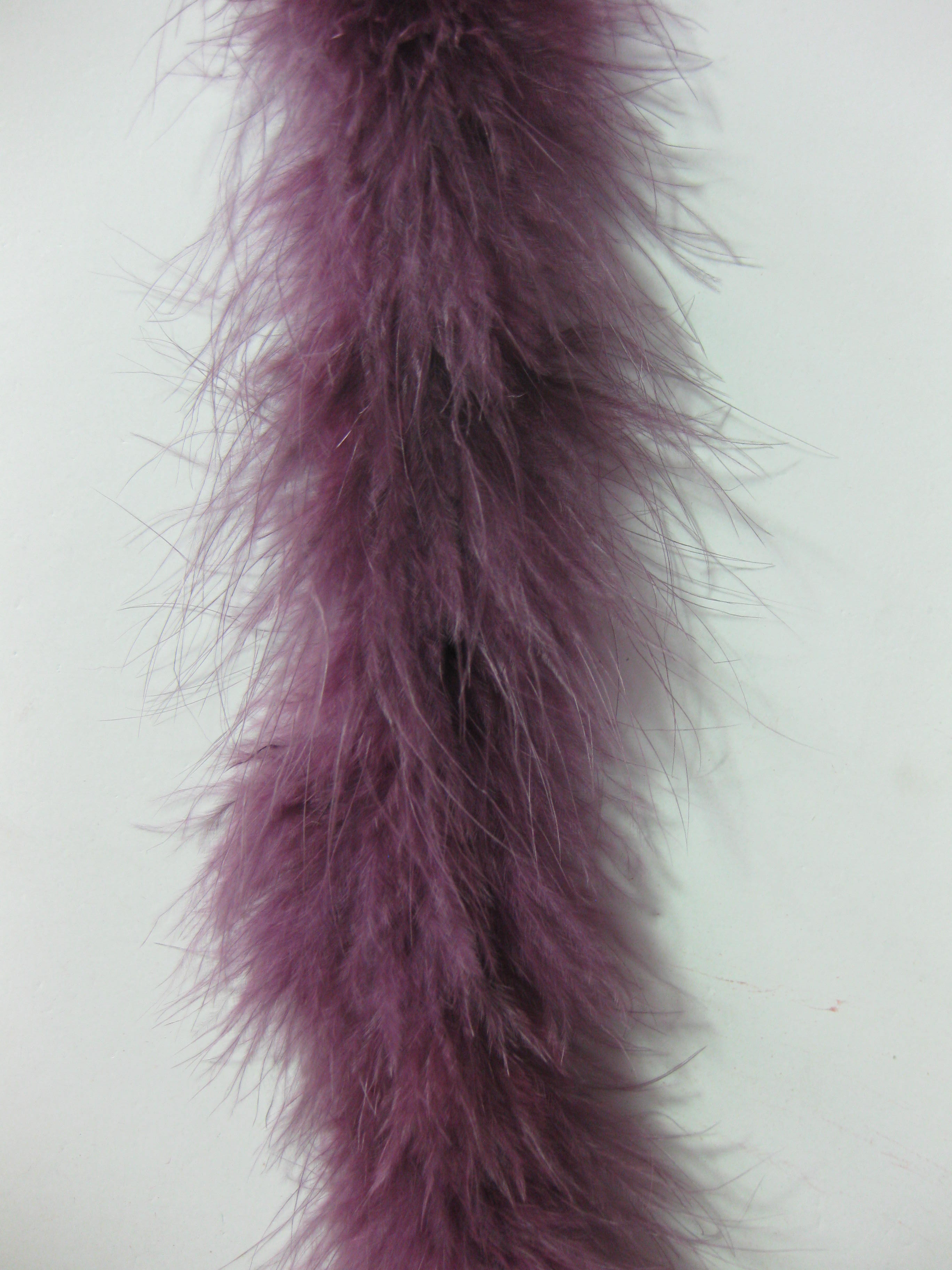 25g, 72" Long Turkey Marabou Feather Boa