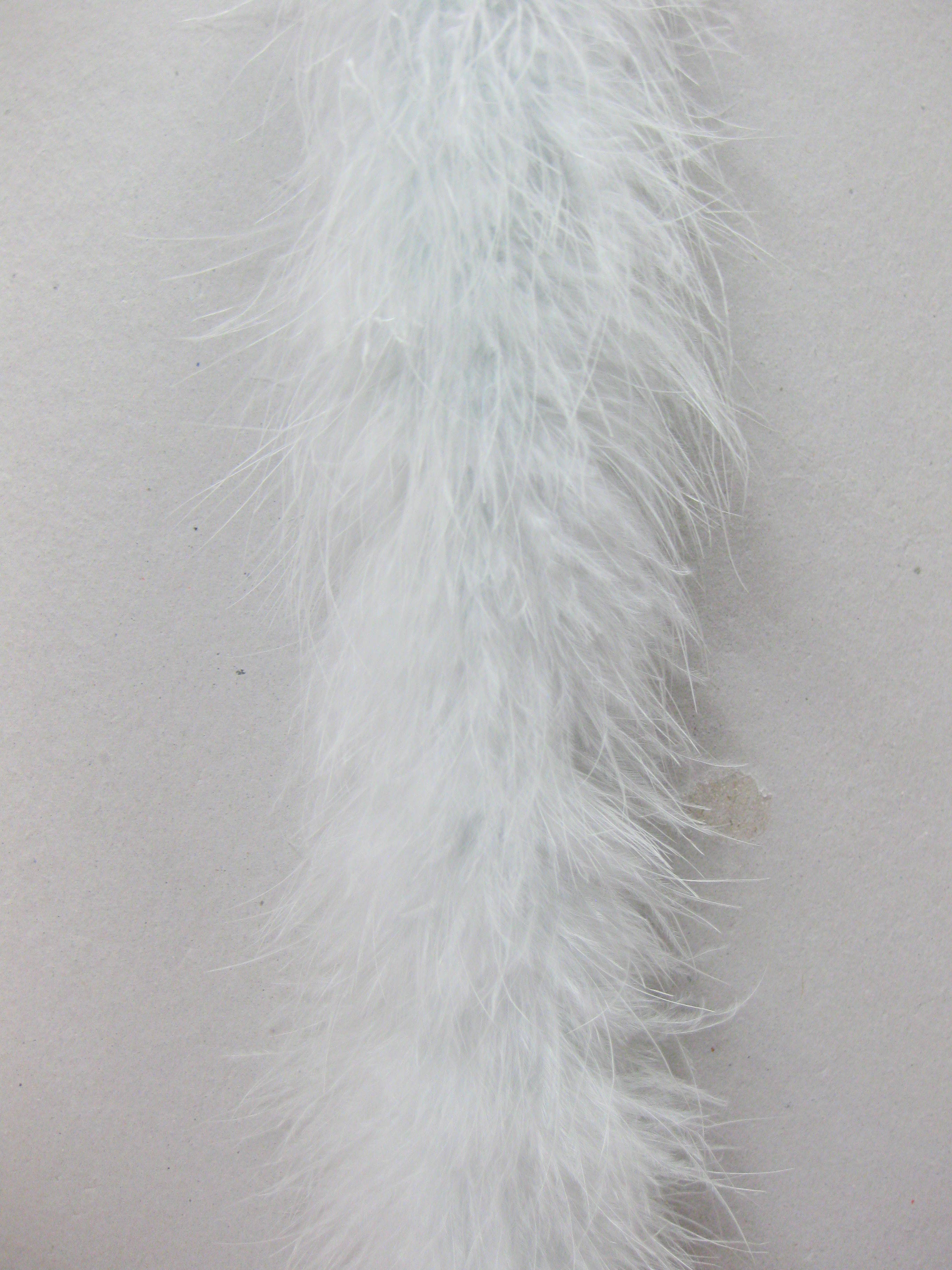 25g, 72\" Long Turkey Marabou Feather Boa