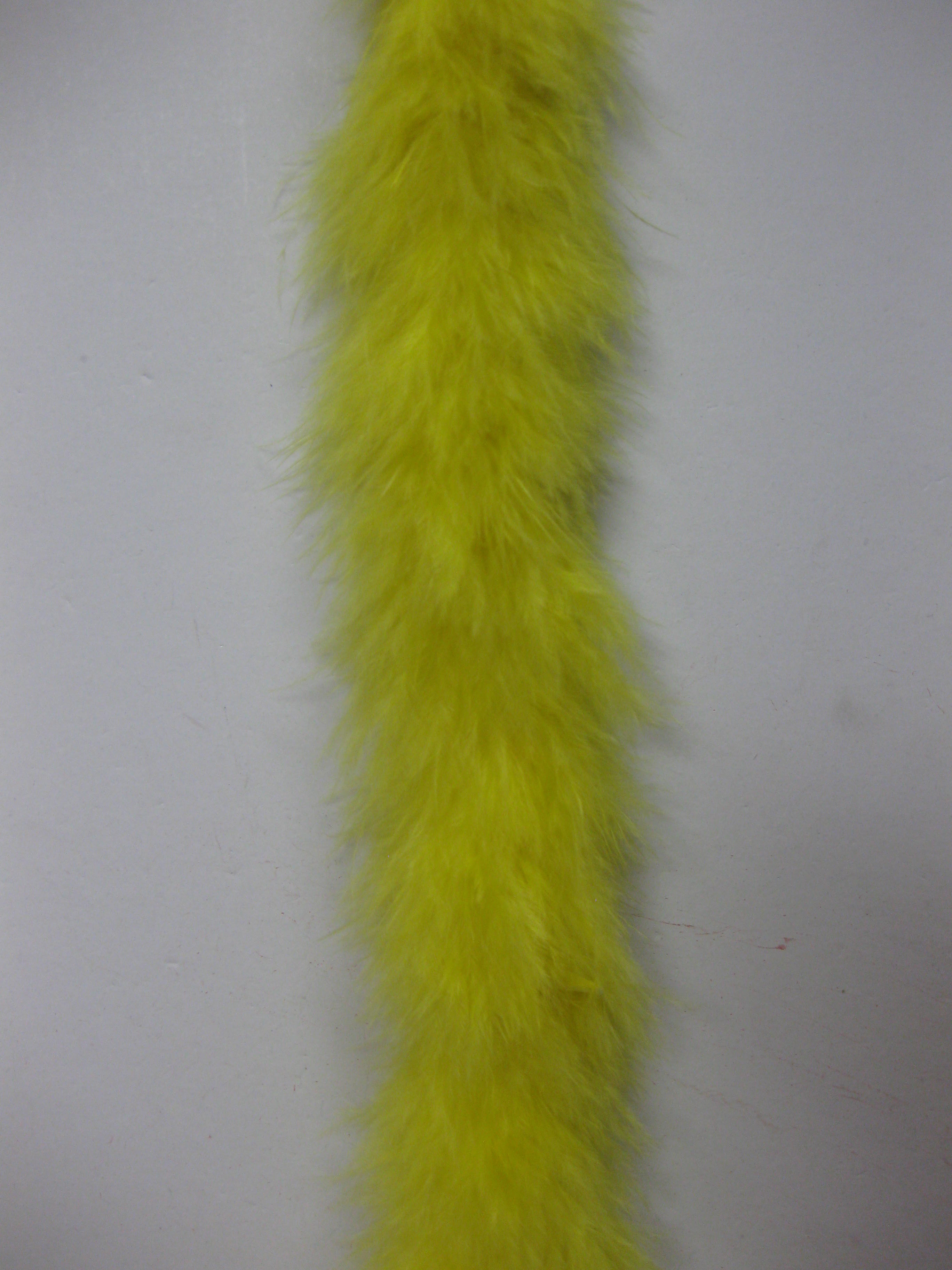 25g, 72" Long Turkey Marabou Feather Boa