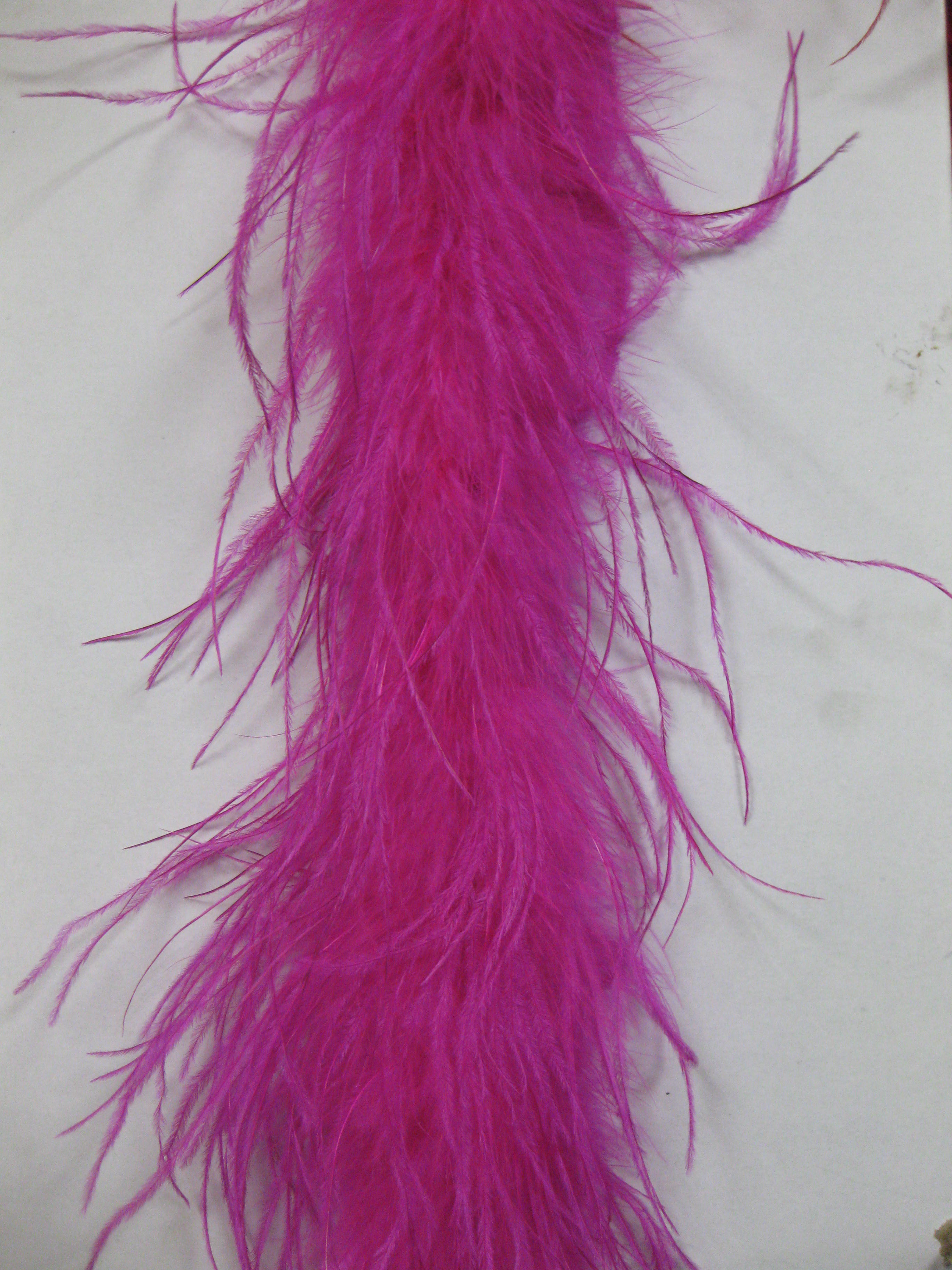 ostrich feather boa