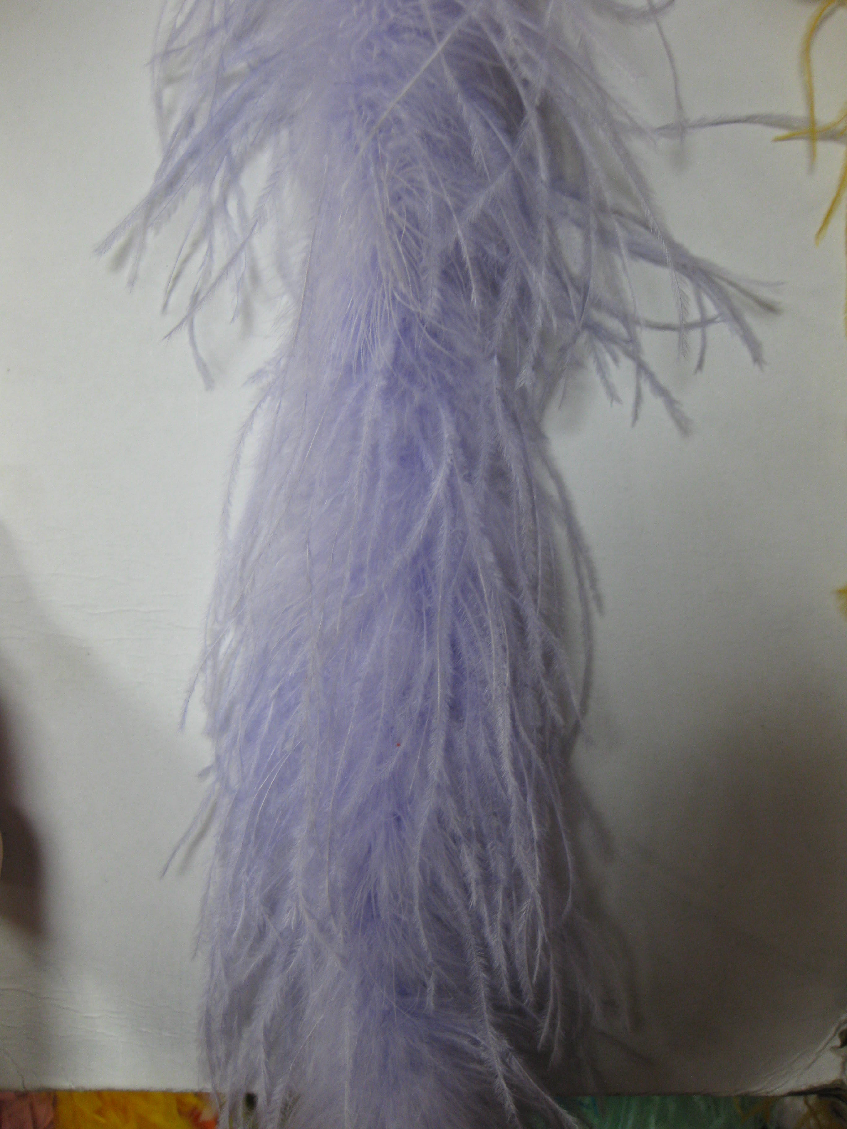 ostrich feather boa