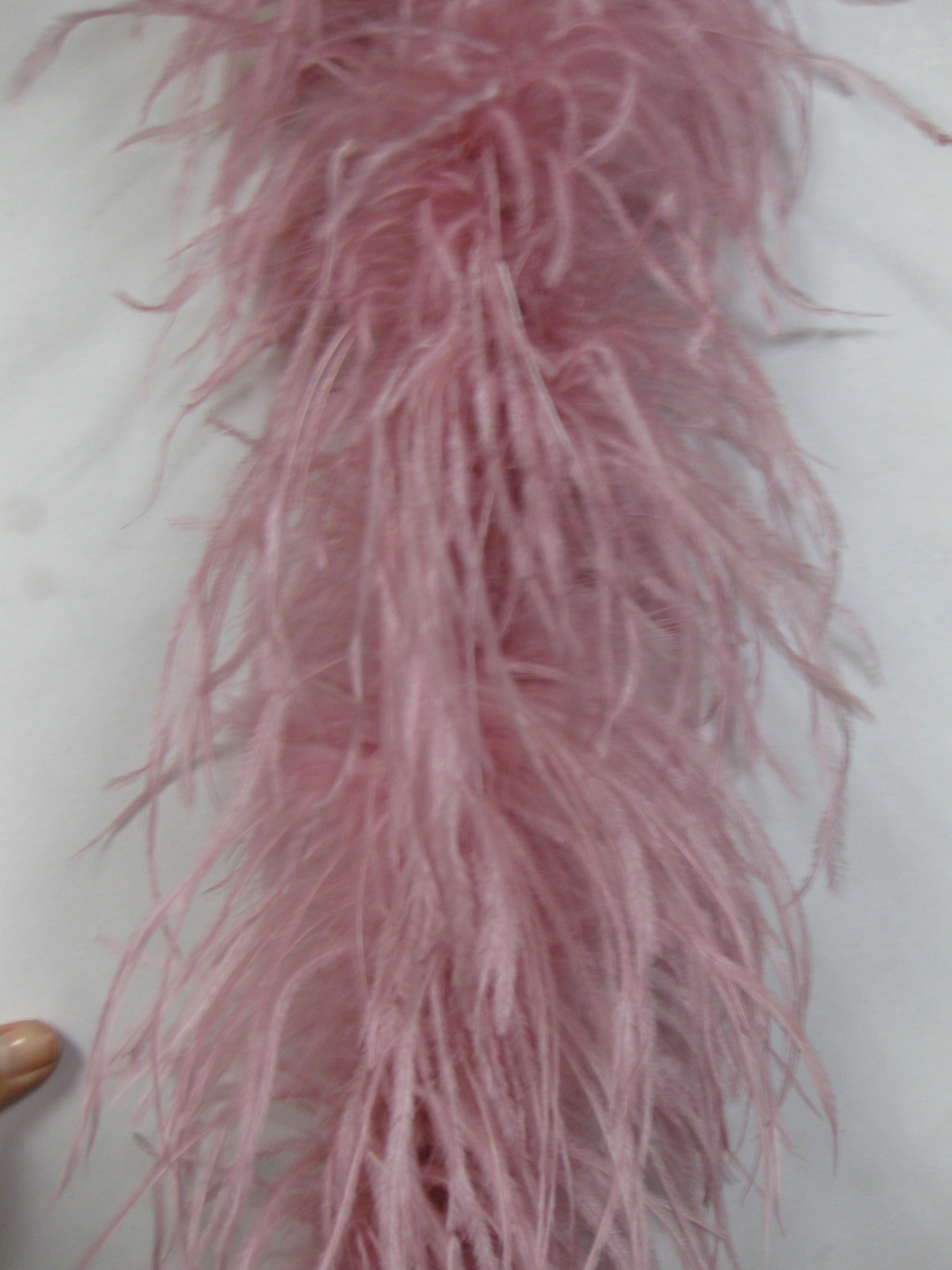 ostrich feather boa