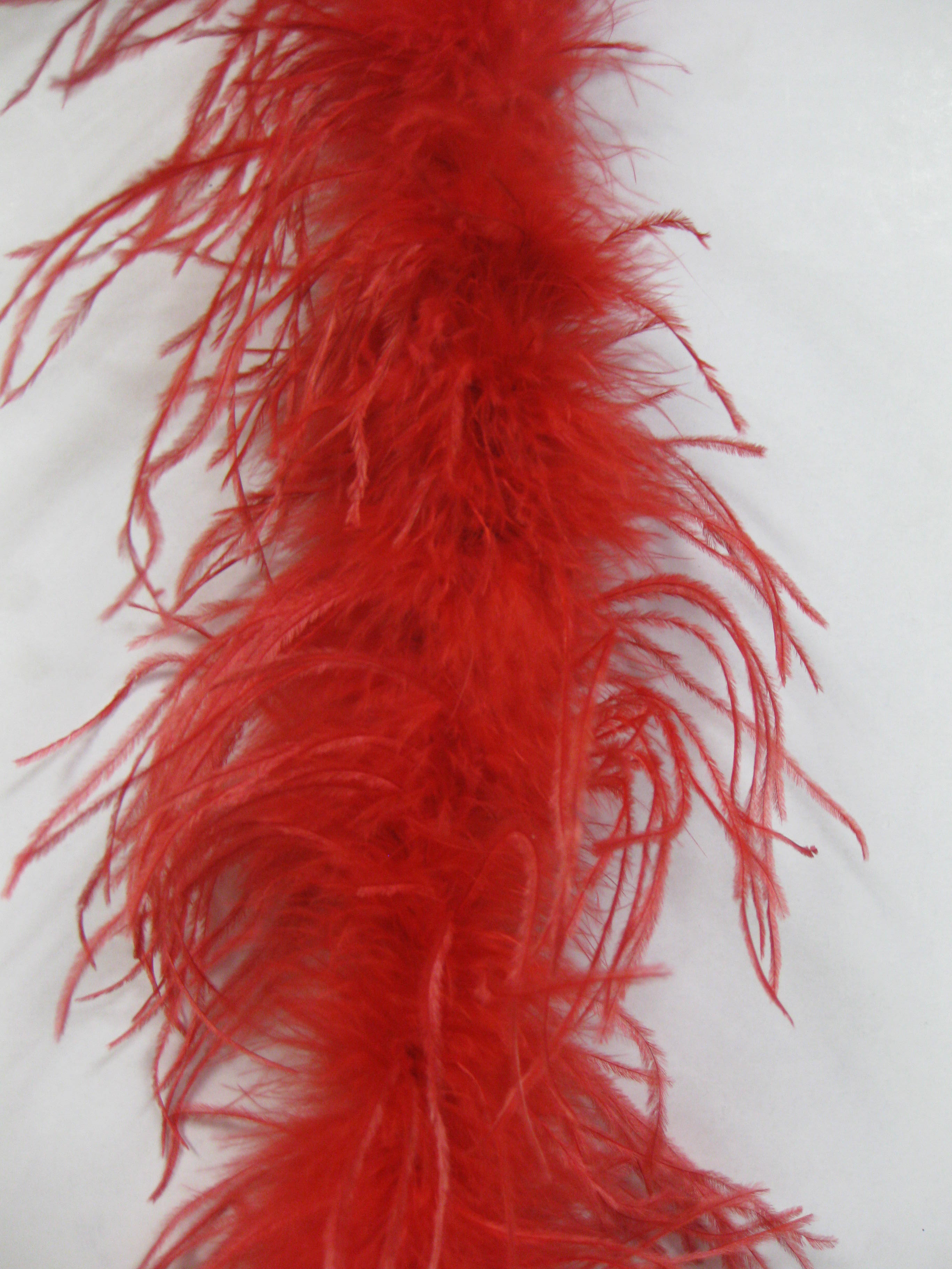 ostrich feather boa