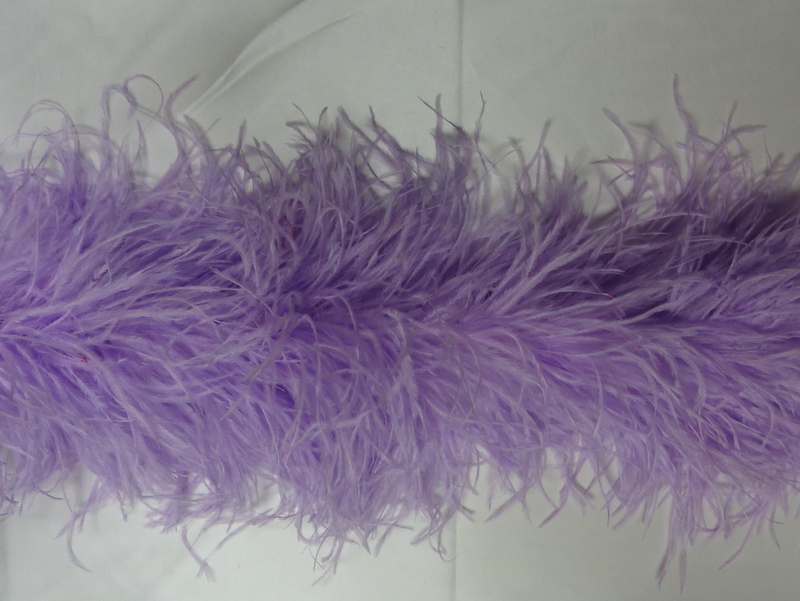 ostrich feather boa 6 ply