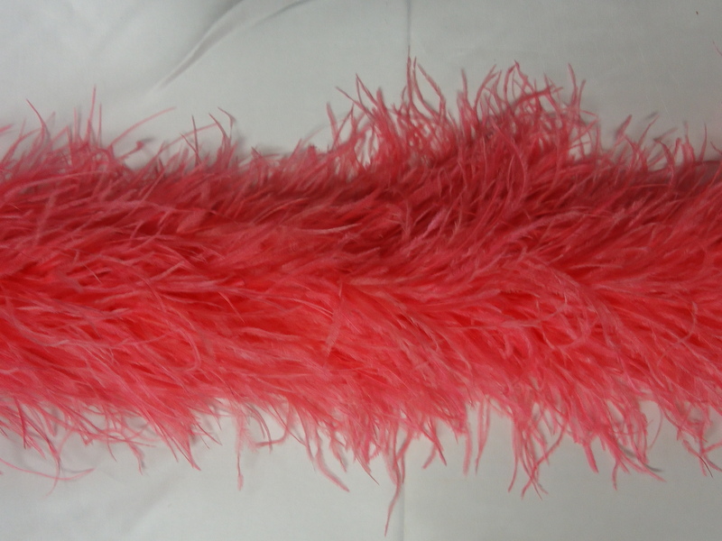 ostrich feather boa 6 ply