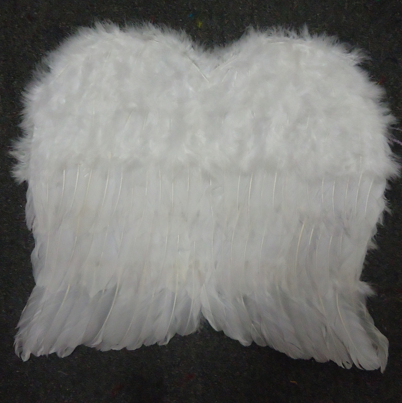 FEATHER ANGEL WINGS