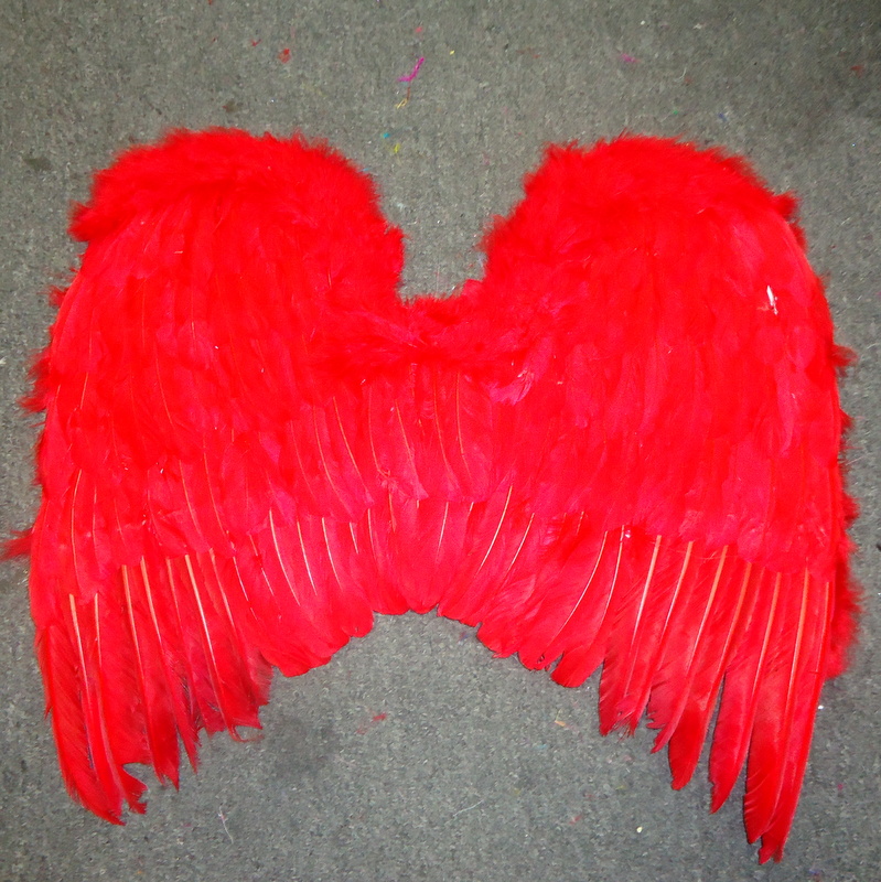 FEATHER ANGEL WINGS