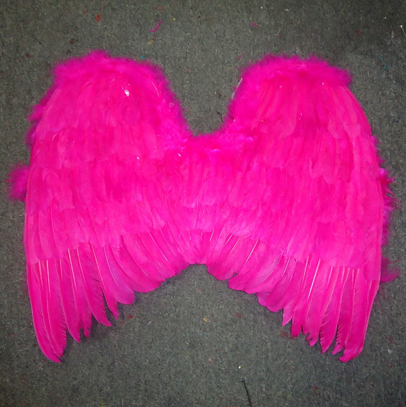 FEATHER ANGEL WINGS