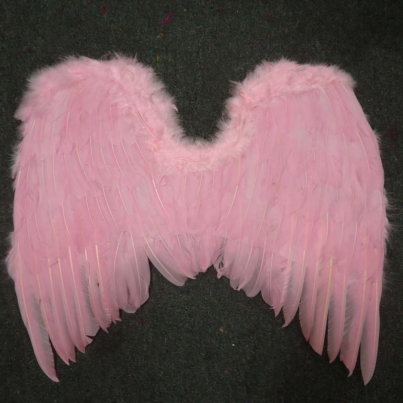 FEATHER ANGEL WINGS