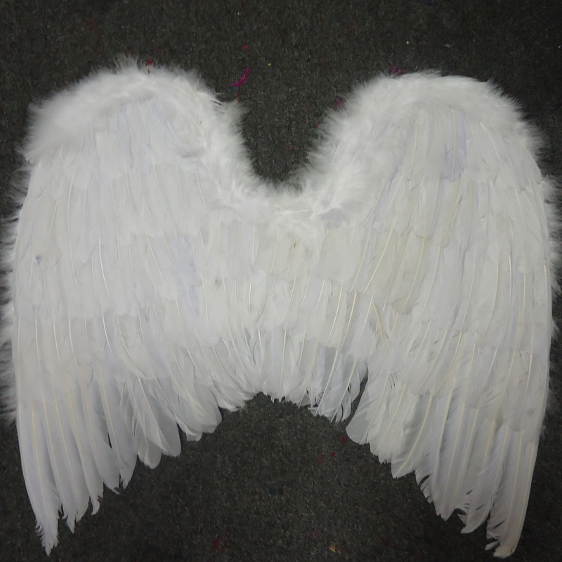 FEATHER ANGEL WINGS