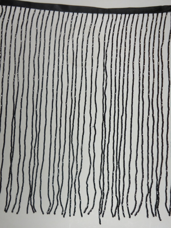 12INCH GLASS BEADED FRINGE 12INCH GLASS BEADED FRINGE