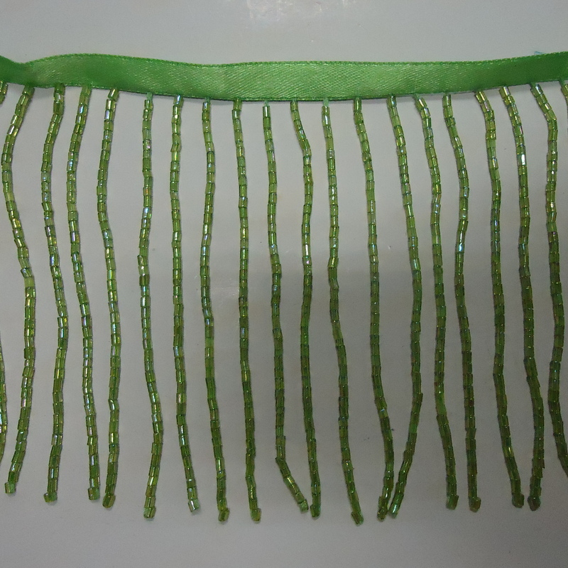 GLASS BEADED FRINGE