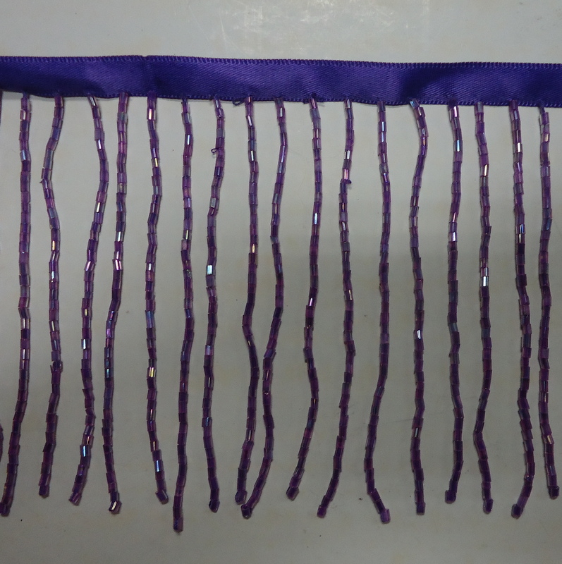 GLASS BEADED FRINGE