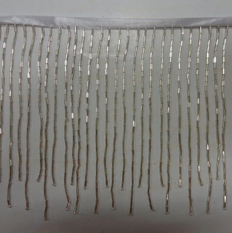 6INCH GLASS BEADED FRINGE