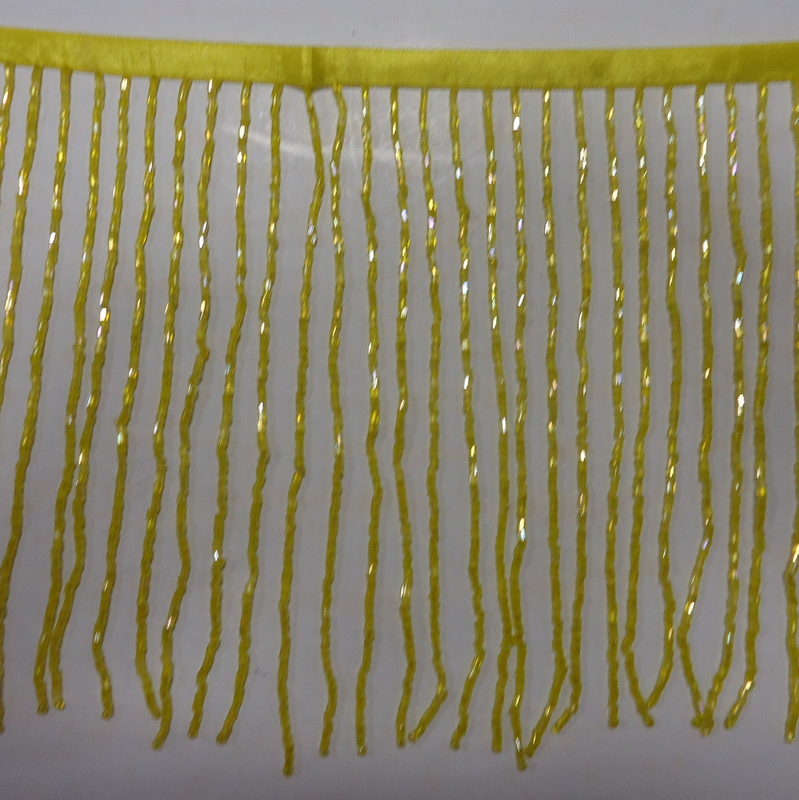 6INCH GLASS BEADED FRINGE