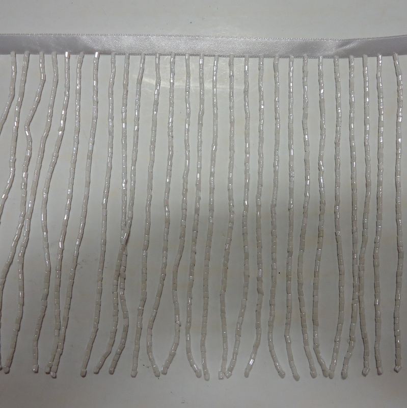 6INCH GLASS BEADED FRINGE