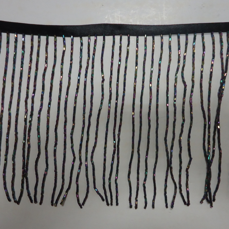 6INCH GLASS BEADED FRINGE