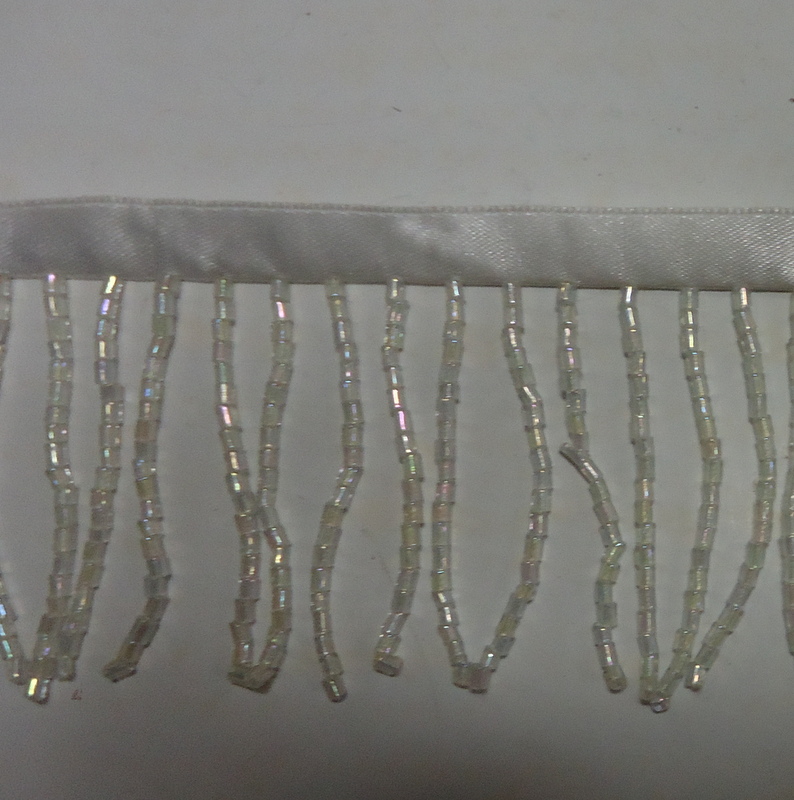 GLASS BEADED FRINGE