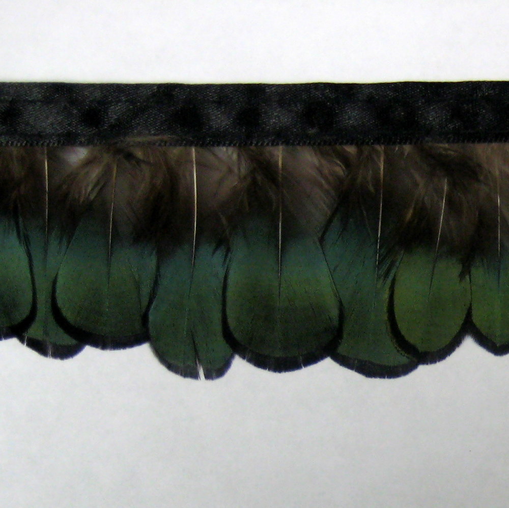 COCK FRINGE GREEN