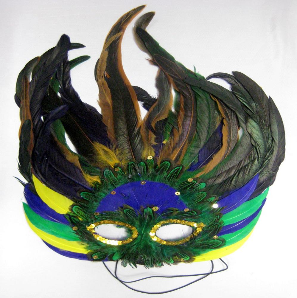 FEATHER MASKS