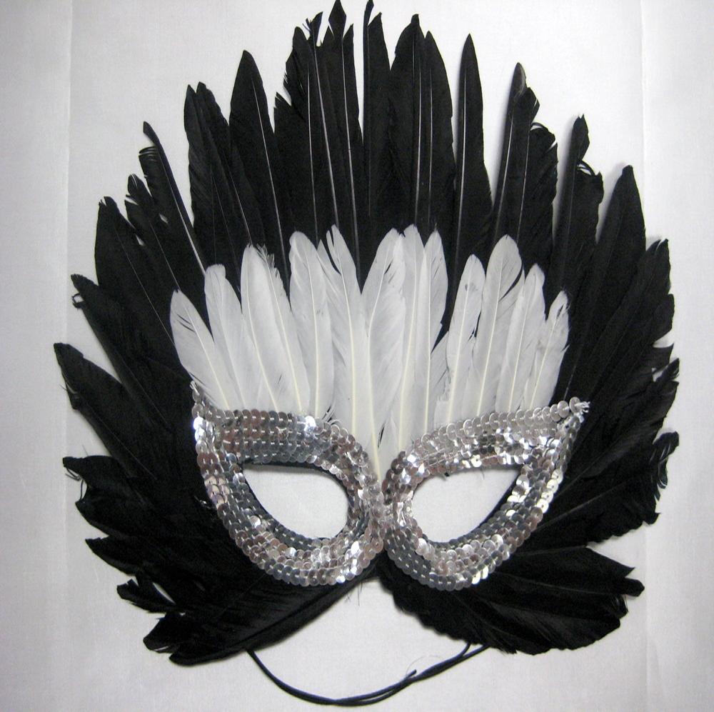 FEATHER MASKS