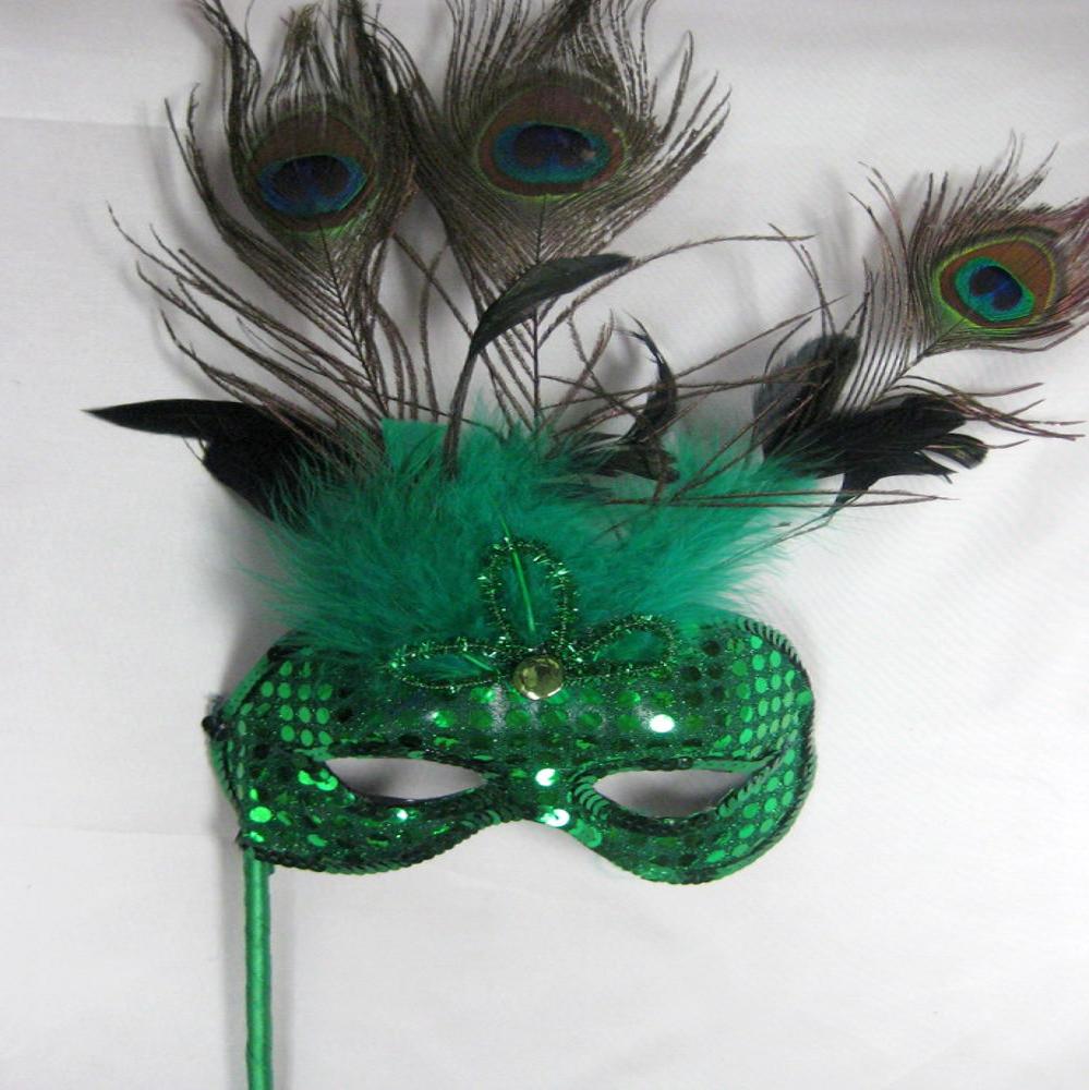 FEATHER MASKS