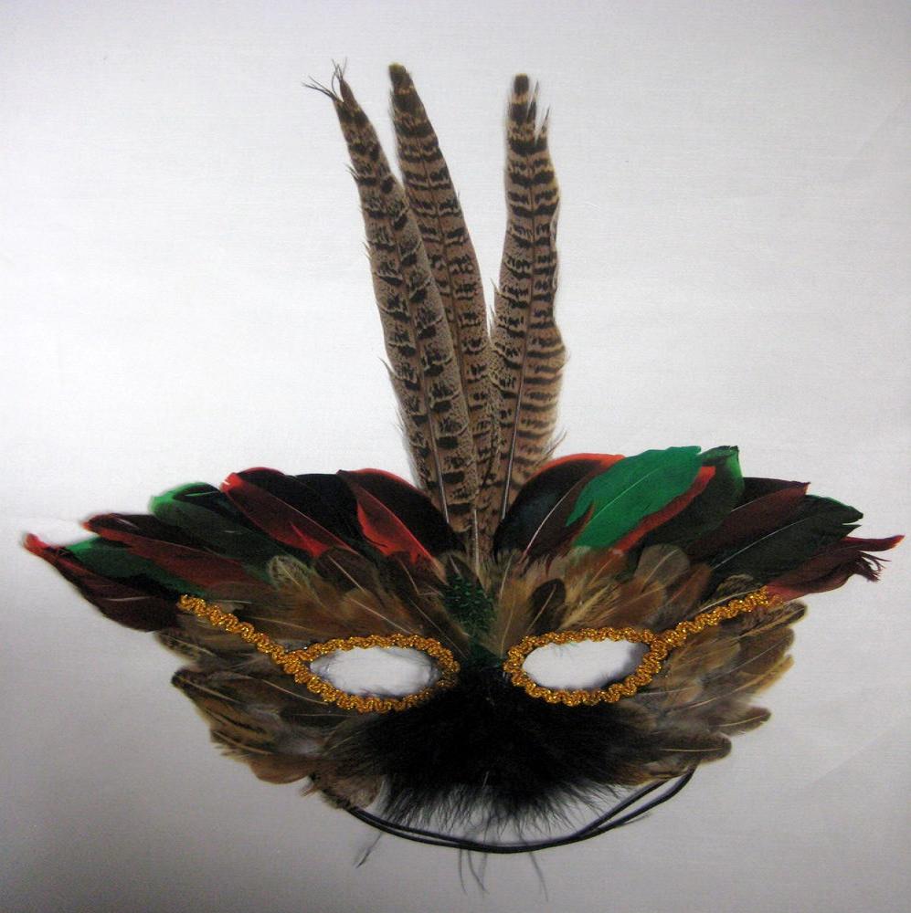 FEATHER MASKS