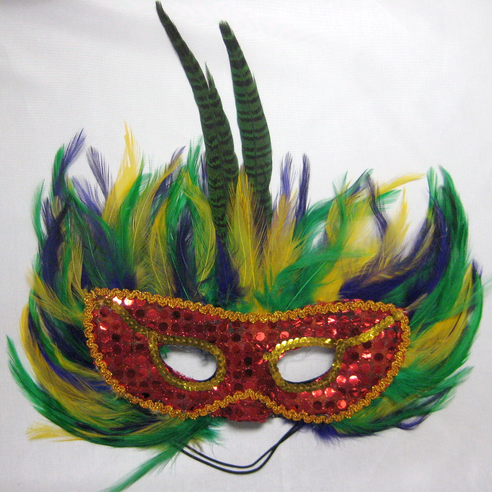 FEATHER MASKS