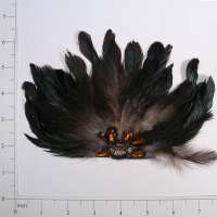 FEATHER BROOCH