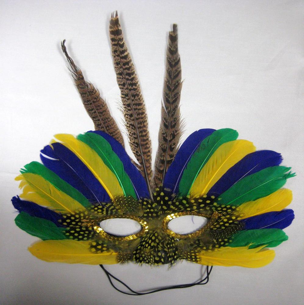 FEATHER MASKS