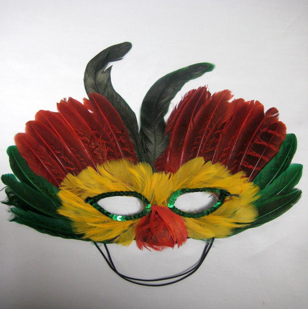 FEATHER MASKS