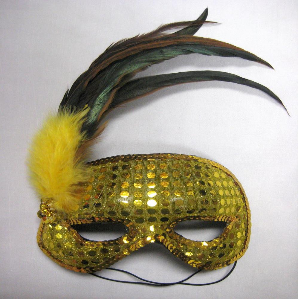 FEATHER MASKS