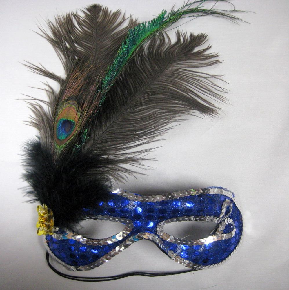 FEATHER MASKS