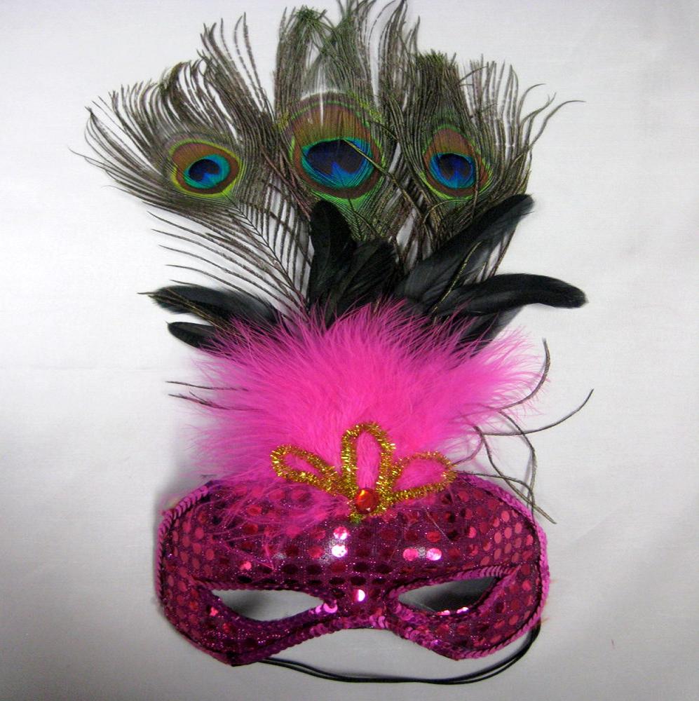 FEATHER MASKS