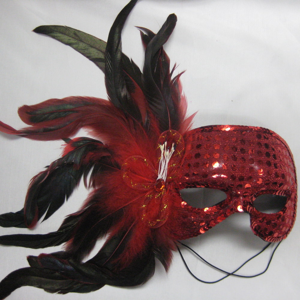 FEATHER MASKS
