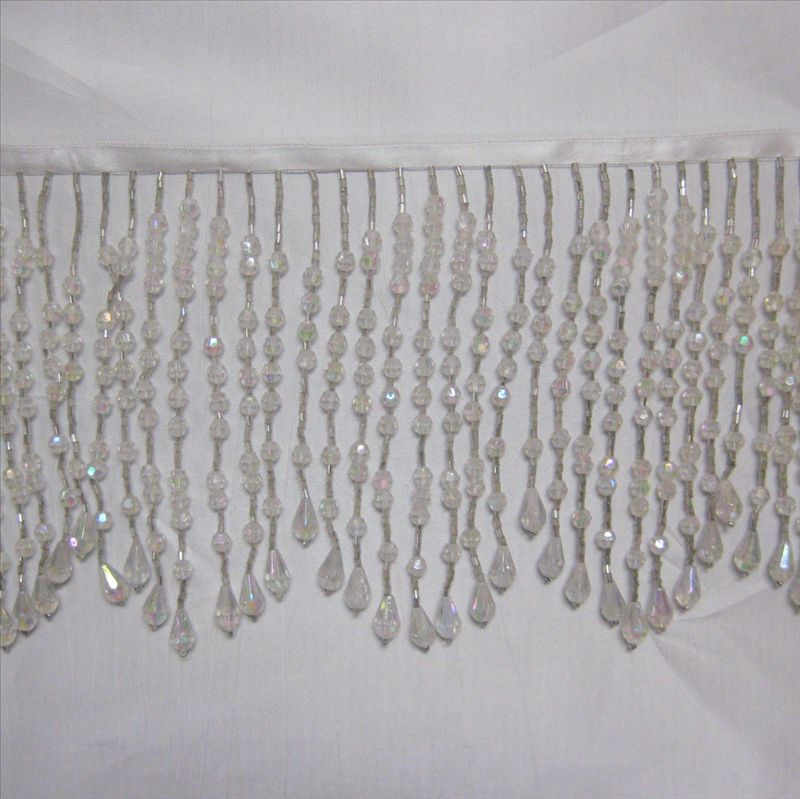BEADS FRINGE ,BEADED FRINGE