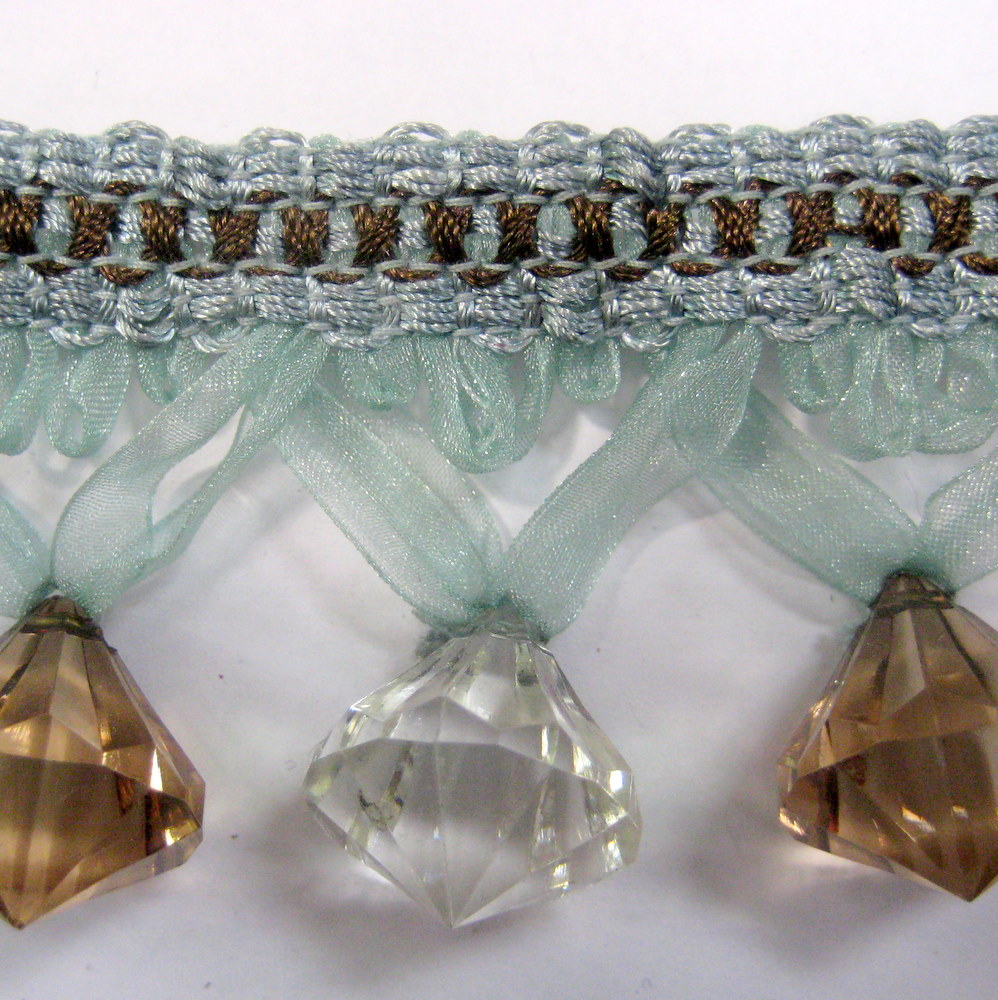 GLASS BEADED FRINGE GLASS BEADED FRINGE