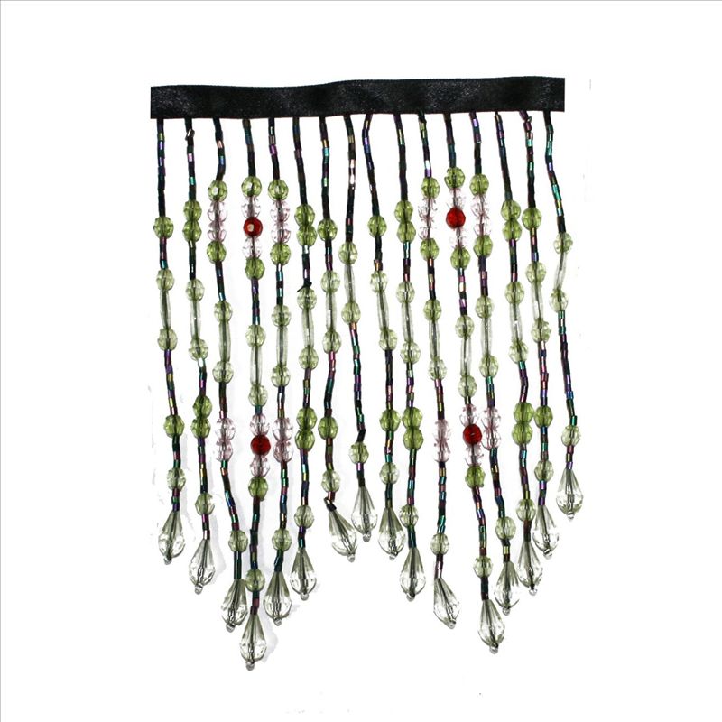 GLASS BEADED FRINGE GLASS BEADED FRINGE