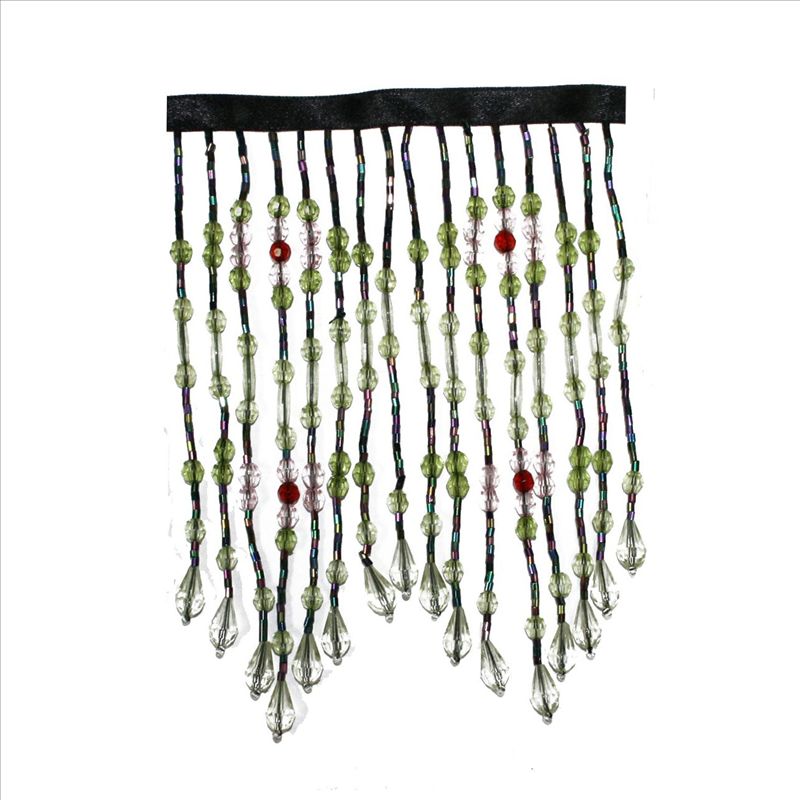 GLASS BEADED FRINGE