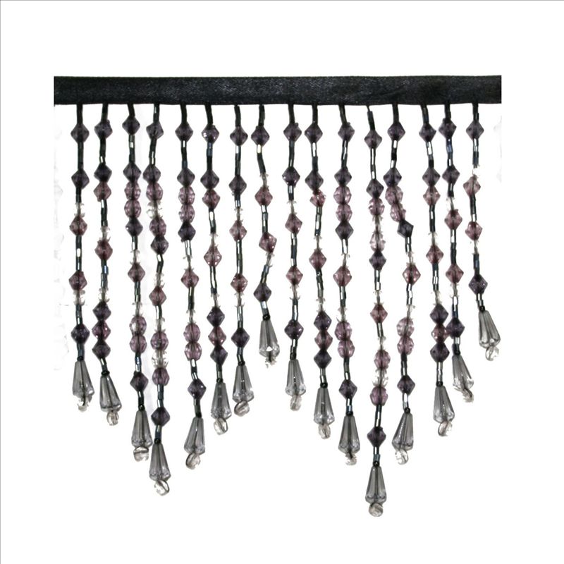 GLASS BEADED FRINGE GLASS BEADED FRINGE
