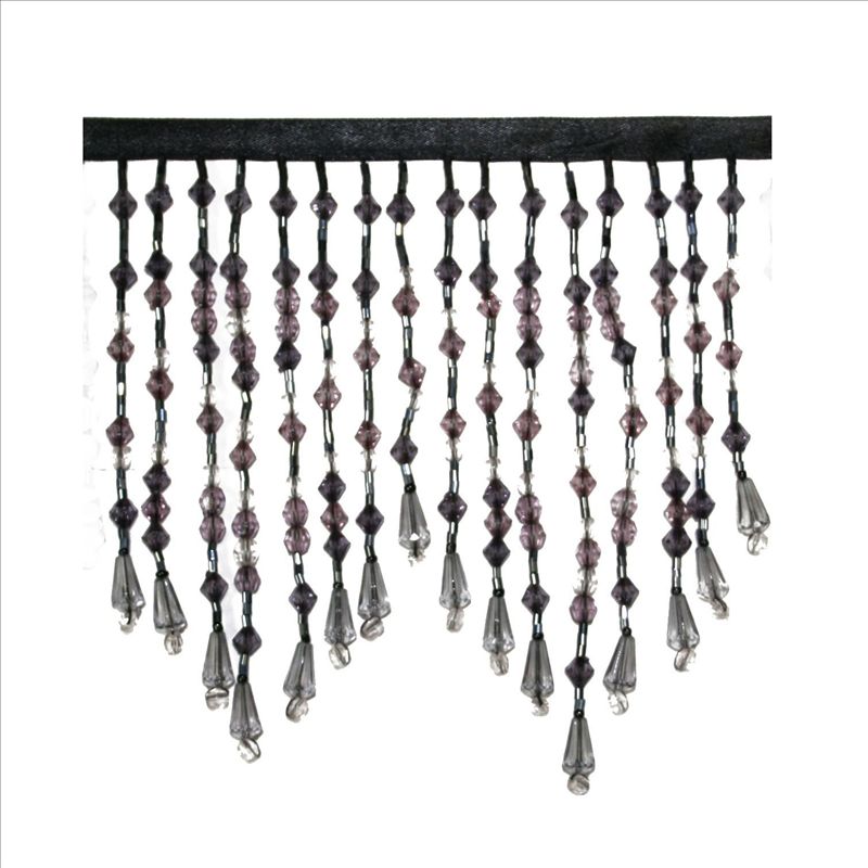 GLASS BEADED FRINGE