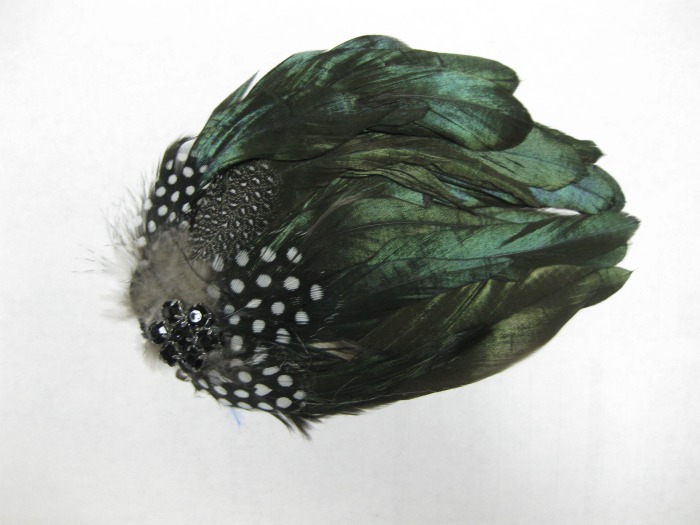 FEATHER BROOCH