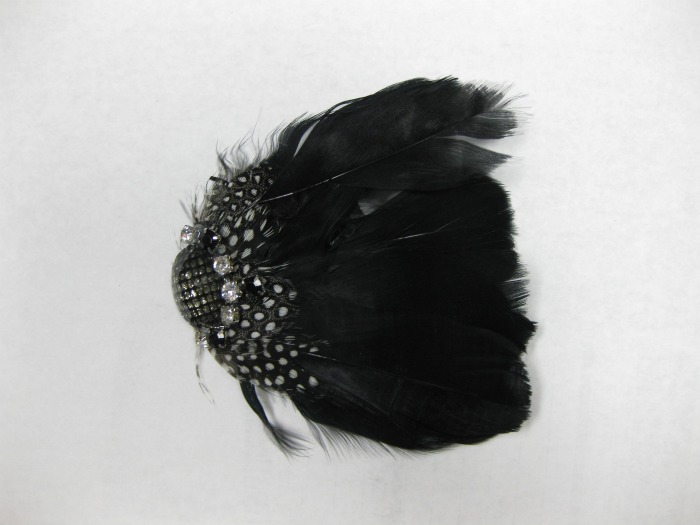 FEATHER BROOCH