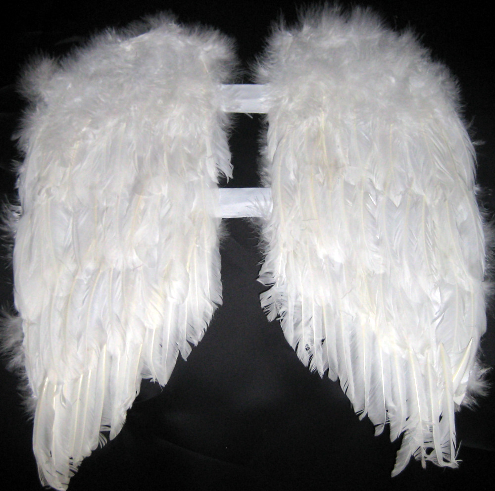 FEATHER ANGEL WINGS