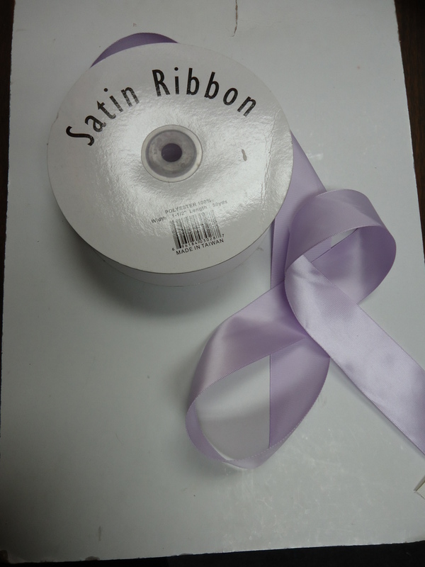 Satin Ribbon 1 1/2 LAVENDER