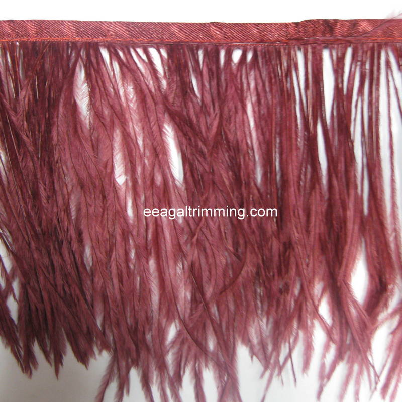 OSTRICH FRINGE OSTRICH FRINGE