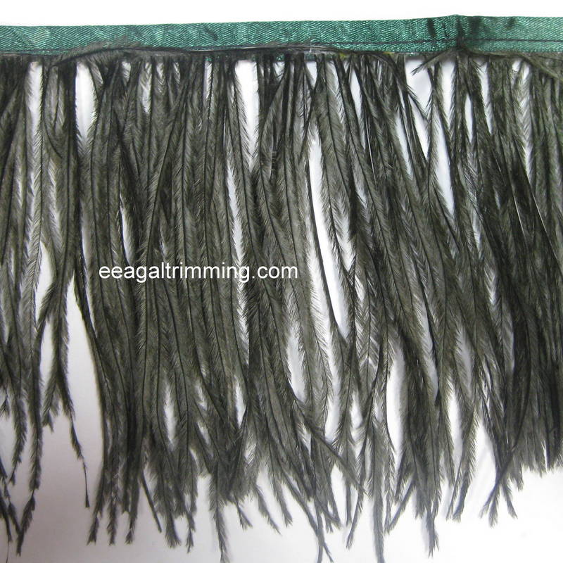 OSTRICH FRINGE OSTRICH FRINGE