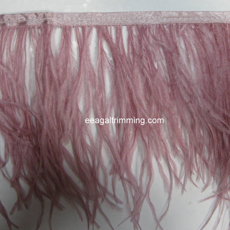 OSTRICH FRINGE OSTRICH FRINGE