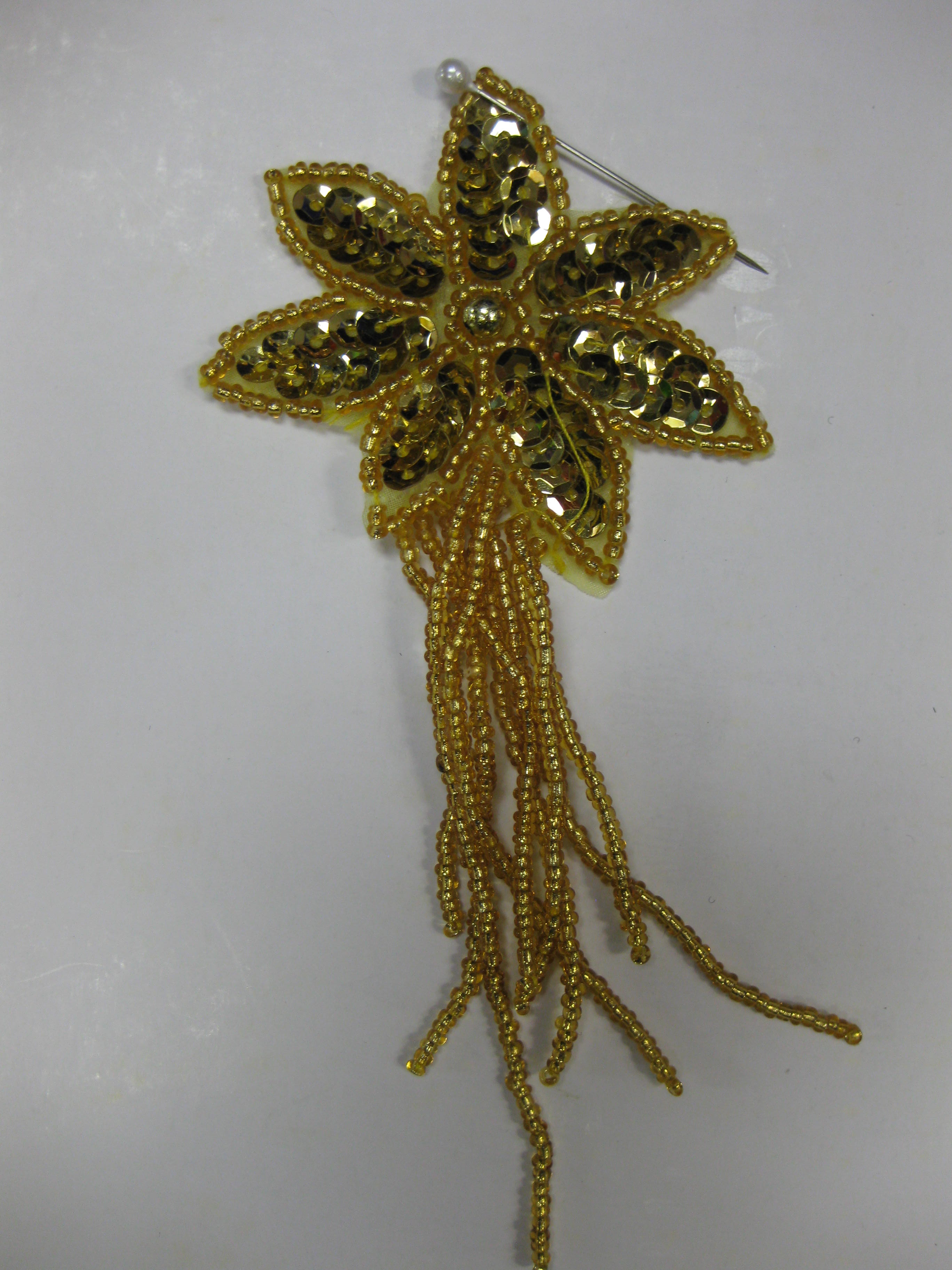 FLOWER APPLIQUE FLOWER APPLIQUE