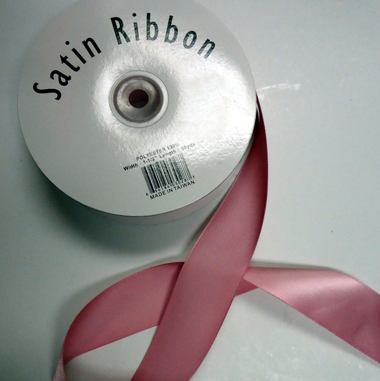 Satin Ribbon 1 1/2 PINK